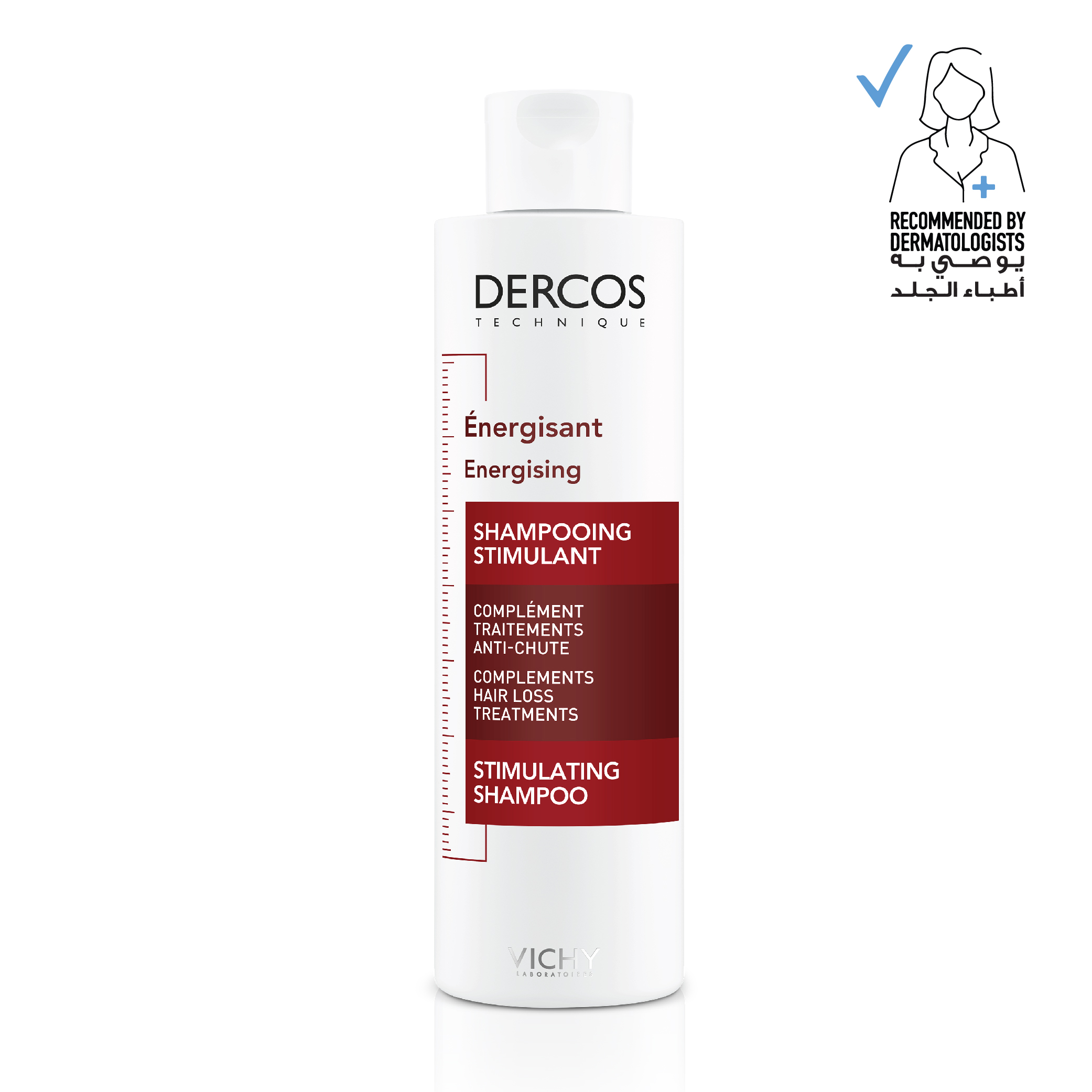 Vichy Dercos Energising Hair Loss Shampoo 200ml