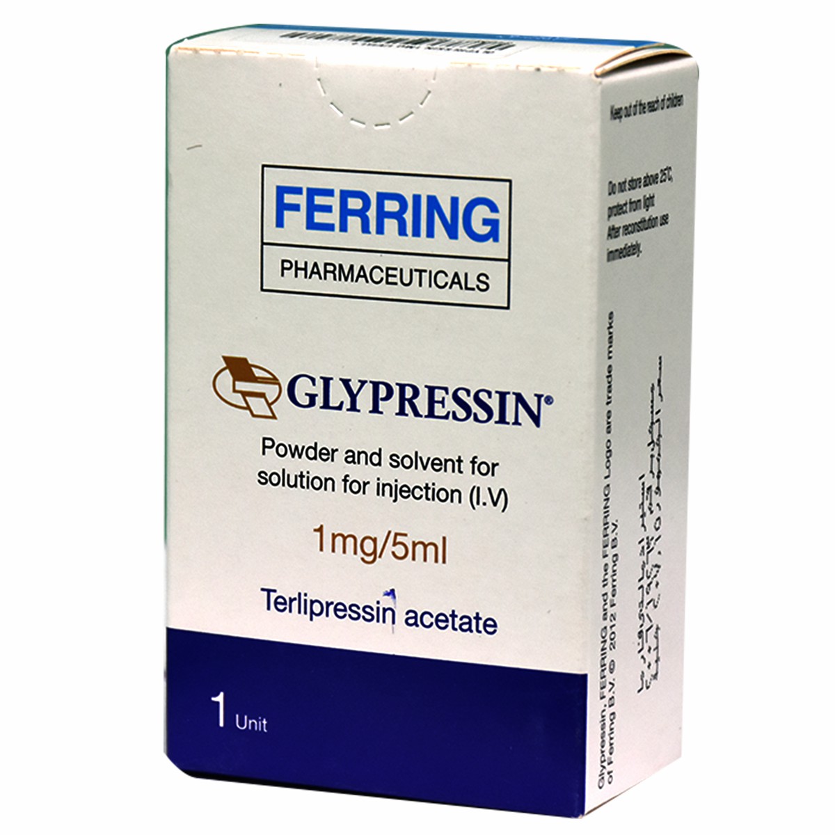 Glypressin 1mg 1 Vial