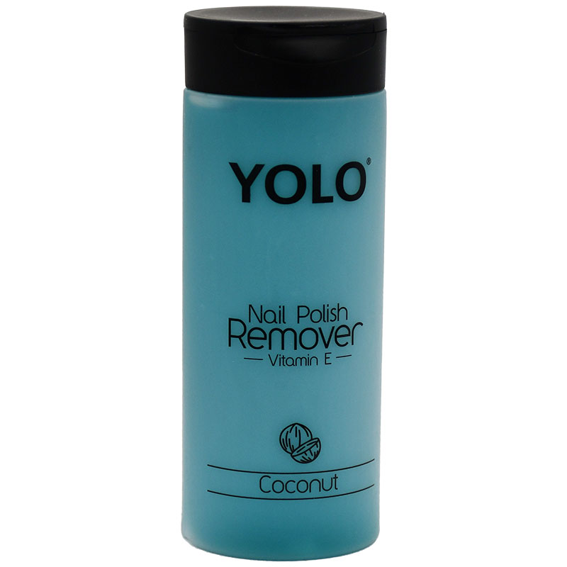 Yolo Nail Polish Remover Coconut 135ml