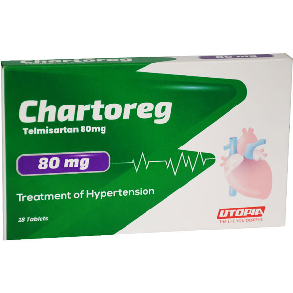 Chartoreg 80mg 28/Tablets