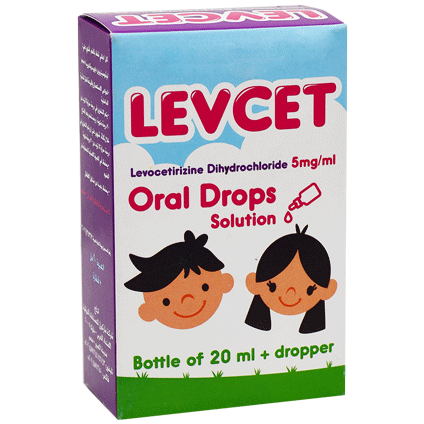 Levcet 5mg/ml Oral Drop 20ml