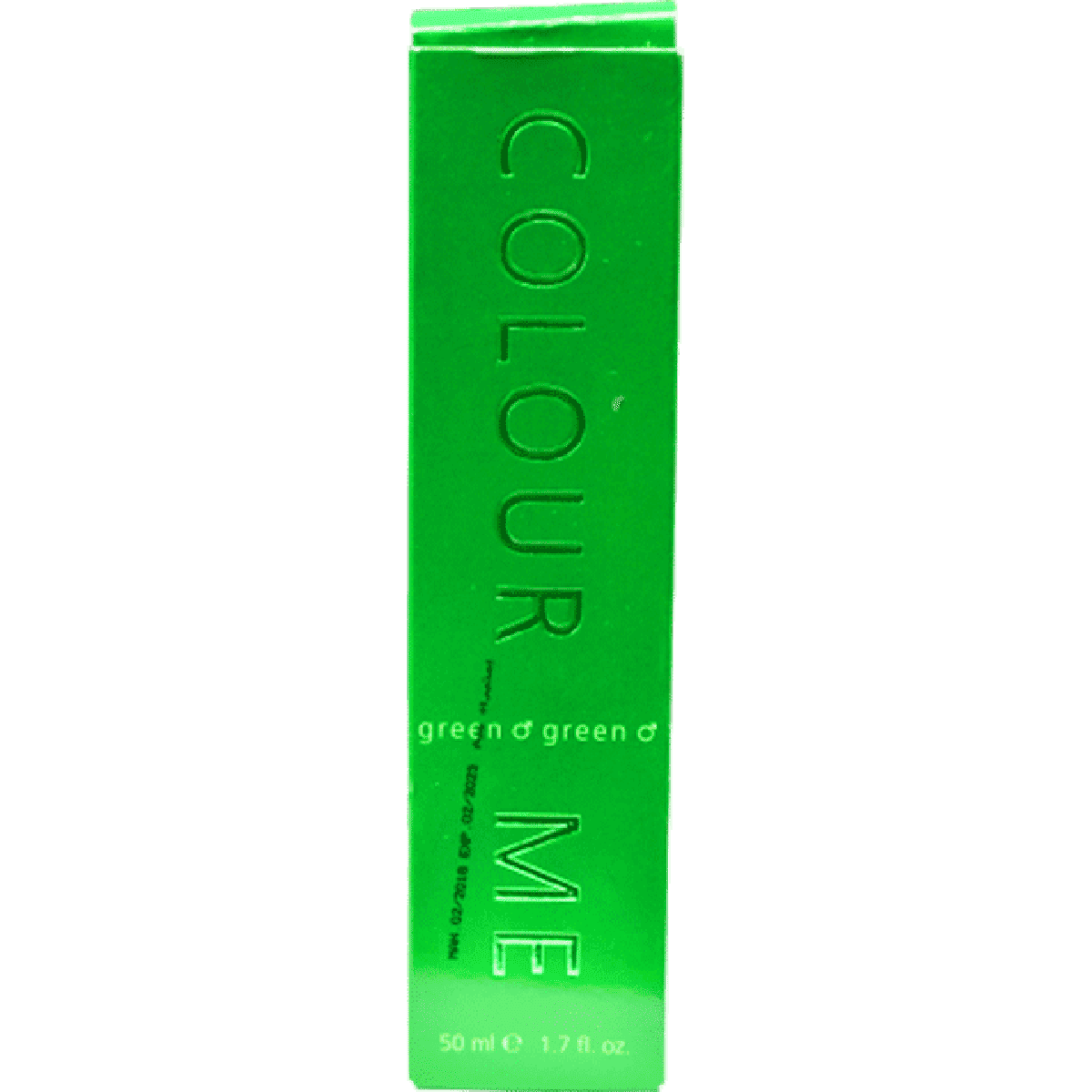 Colour Me Green (Eau De Toilette) for Men 50ml