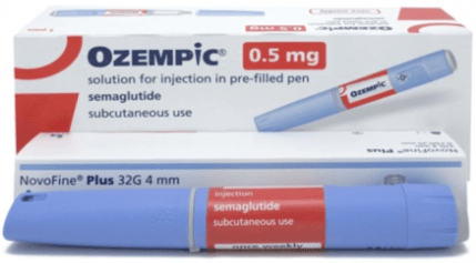 Ozempic 0.5mg Subcutaneous 1 Prefilled Pen (Refrigerated)