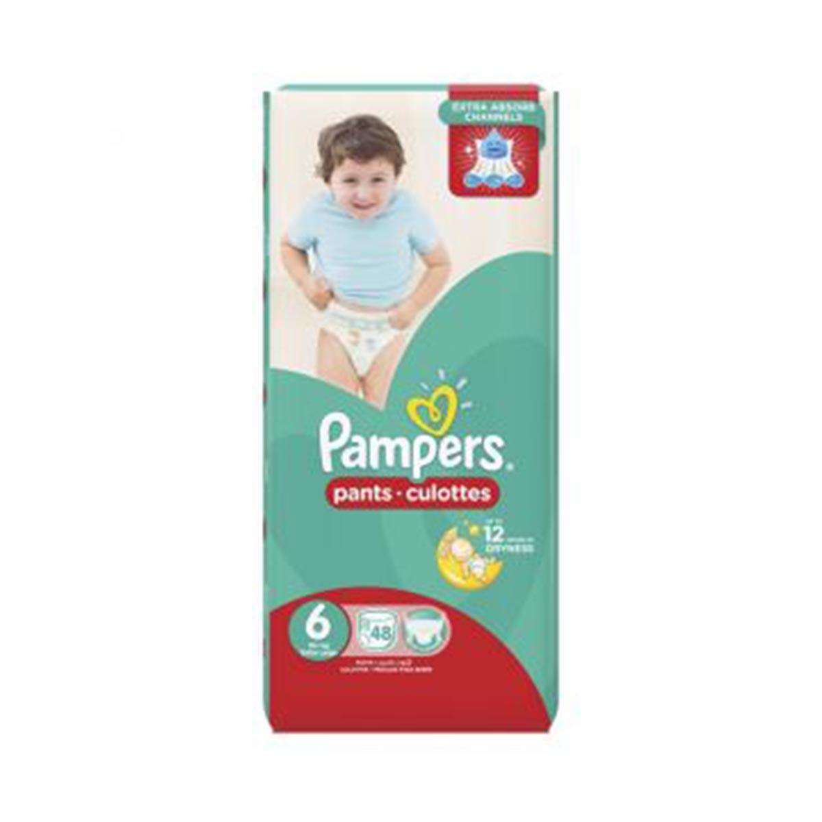 Pampers Pants (6)  (16kg +) XXL 48pcs