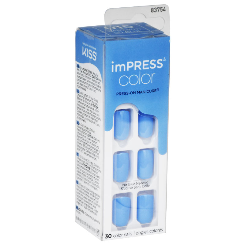 Kiss Impress Color Nails 30 pieces /Kimc015C