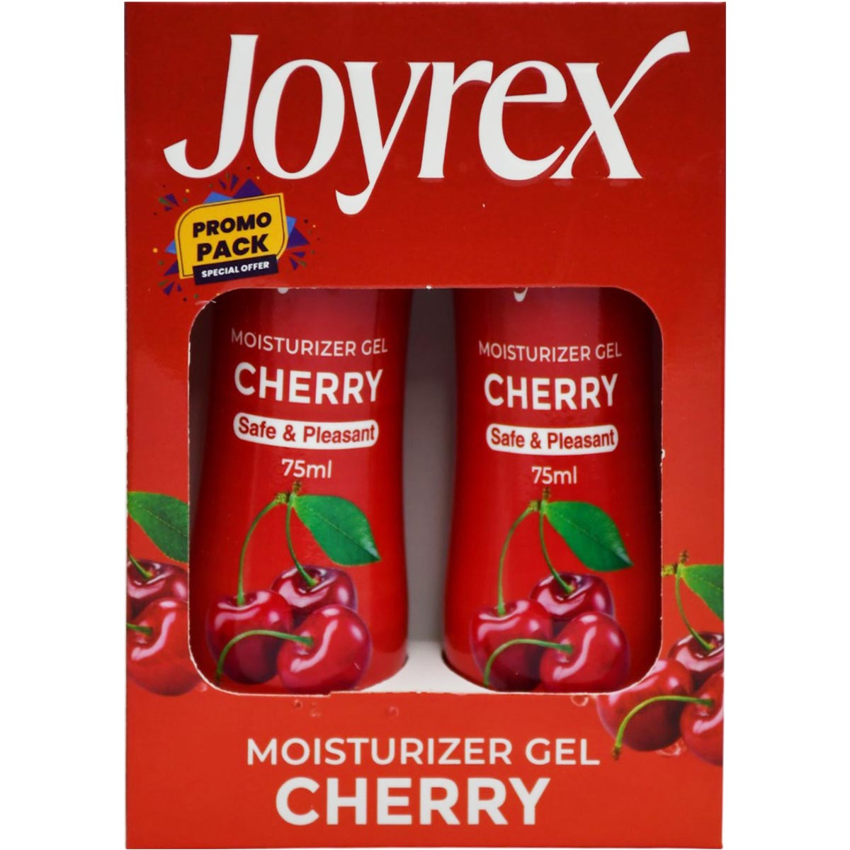 Joyrex (Cherry) Moisturizing Gel 75ml 2 Pieces (Offer Pack)