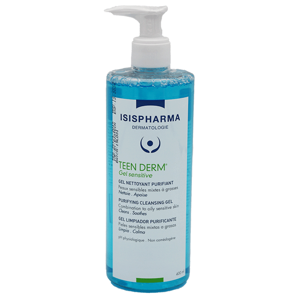 Isis Teen Derm Sensitive Cleansing Gel 400ml