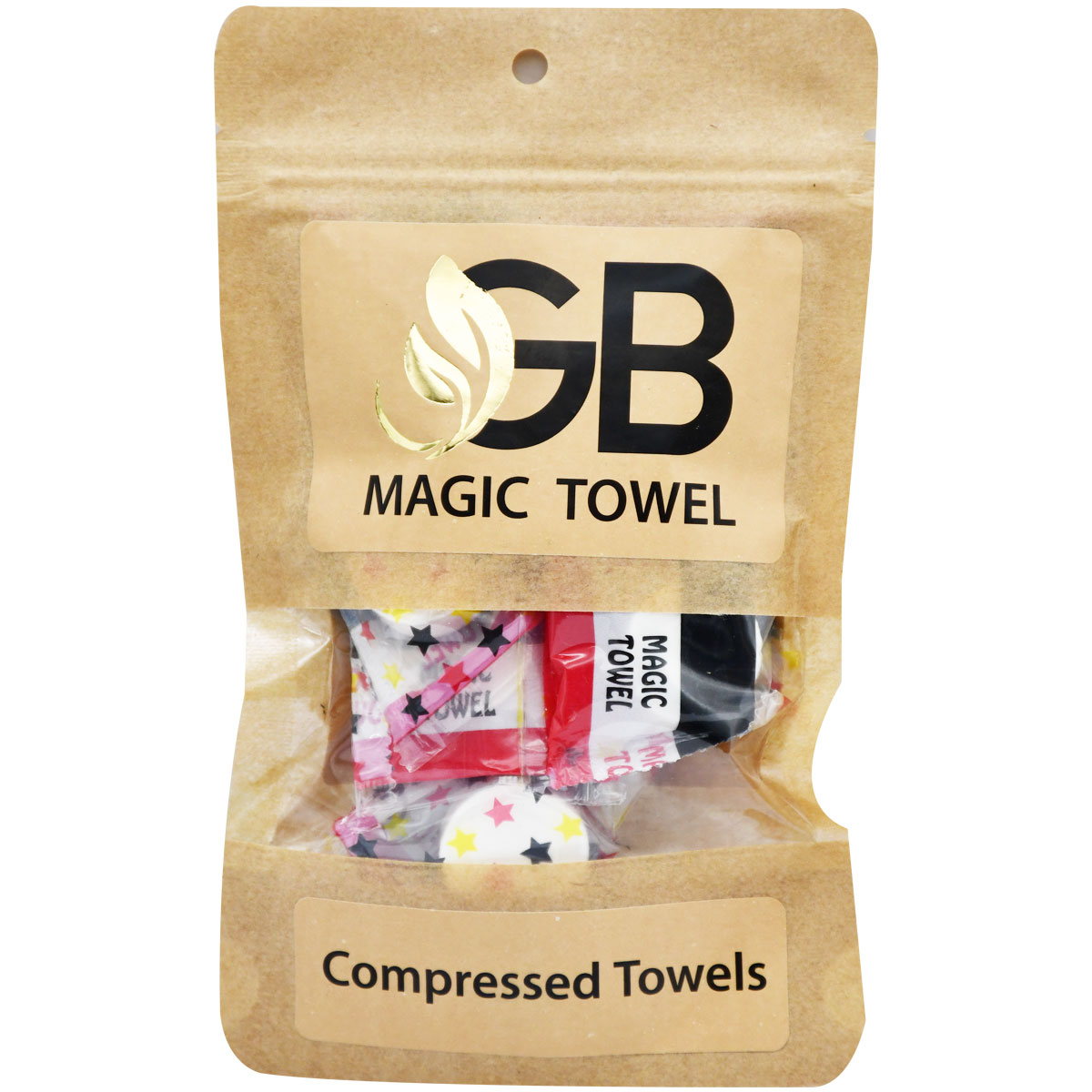 Gb Magic Towel Compressed 5 Pieces