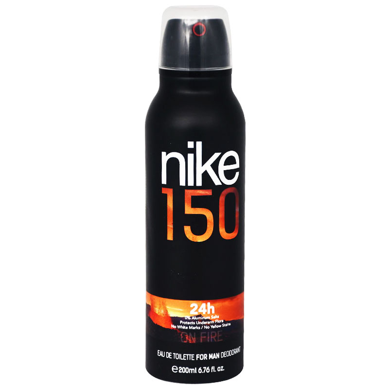 Nike 150 On Fire Deodorant Spray For Men 200ml