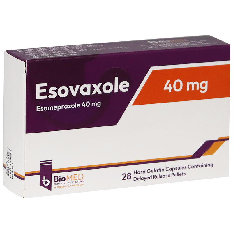 Esovaxole 40mg 28 Hard Gelatin capsules