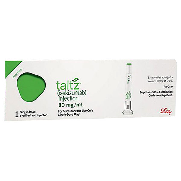 Taltz 80mg/ml Subcutaneous 1 Pre Filled Autoinjector (Refrigerated)