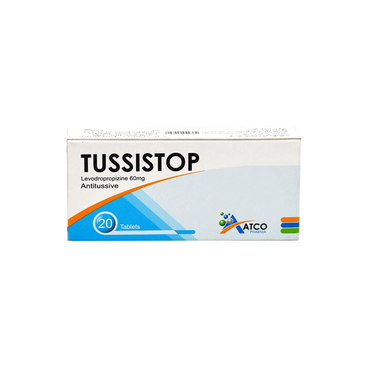 Tussistop 60mg 20 Scored Tablet