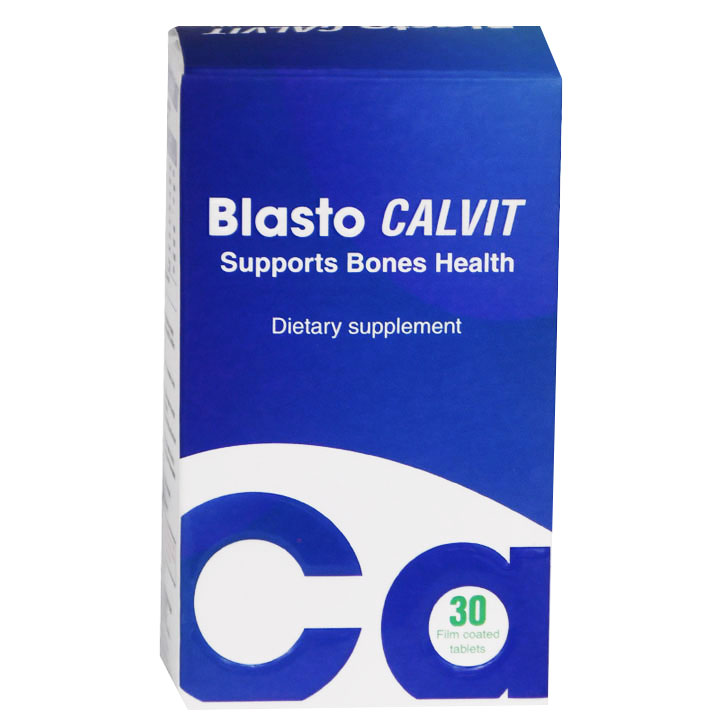 Blasto Calvit 30 Film Coated Tablets