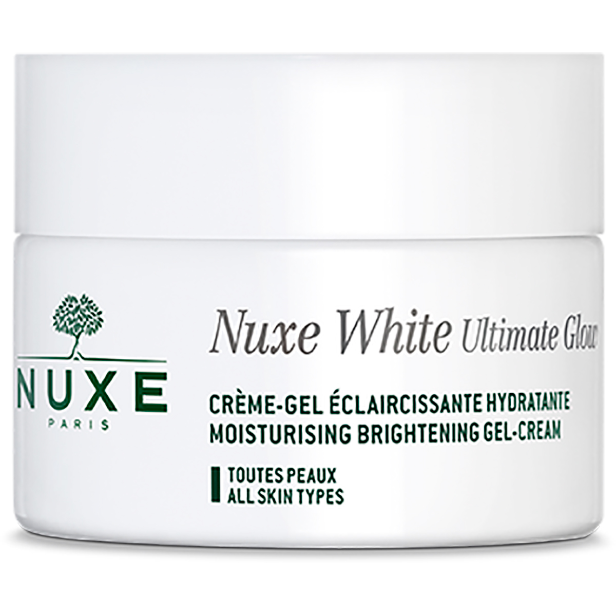 Nuxe White Ultimate Glow Moisturizing Brightening Gel Cream 50ml