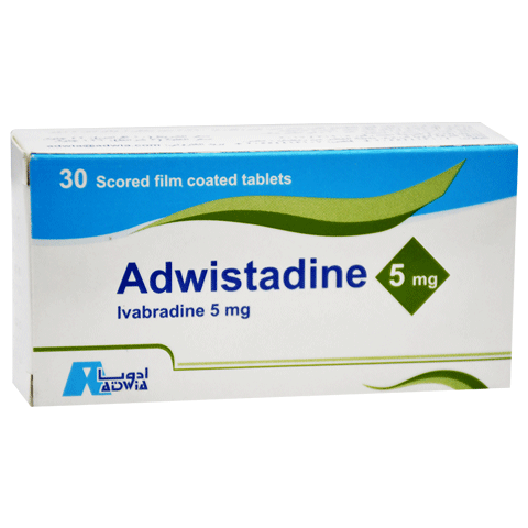 Adwistadine 5mg 30 Scored Film Coated Tablet