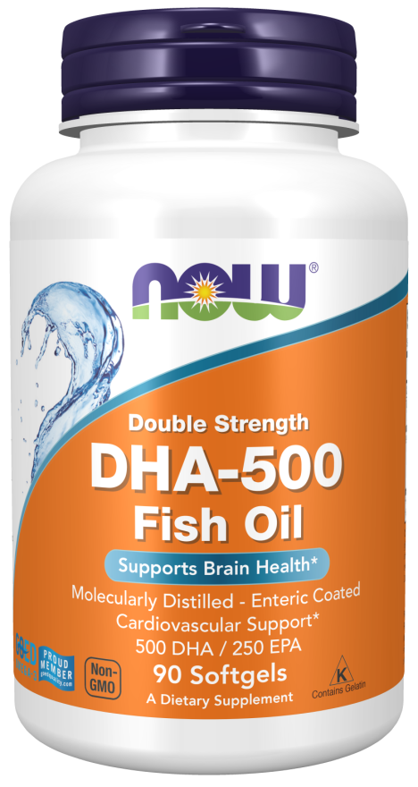 Now DHA-500 (500 DHA & 250 EPA) 90 Capsule