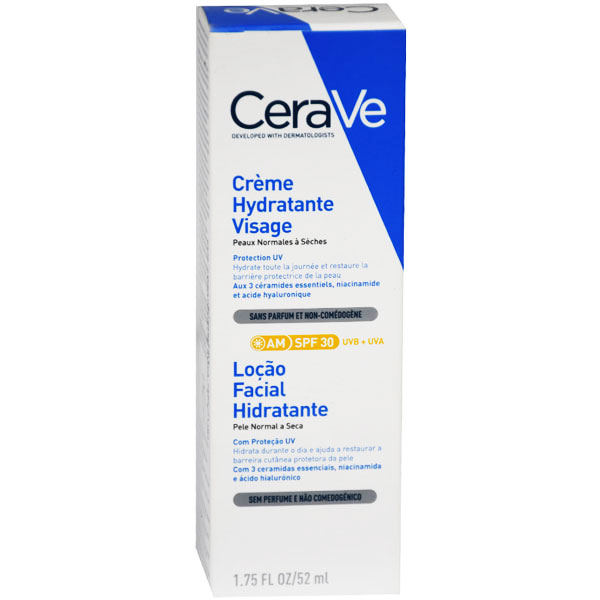 Cerave Facial Moisturizing Lotion (AM) Spf30 52ml