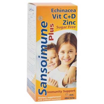 Sansoimune Plus (Suger Free) Syrup 200ml