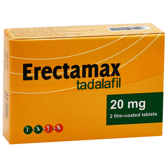 Erectamax 20mg 2 Film Coated Tablet