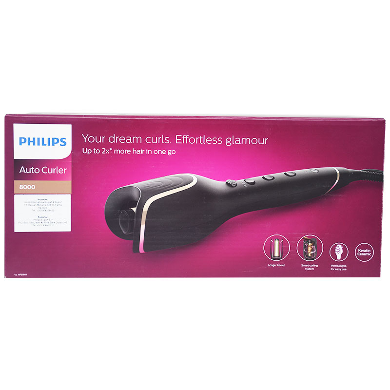 Philips Auto Curler 8000/Bhb876