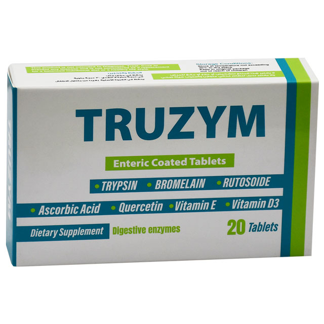Truzym 20 Enteric Coated Tablets