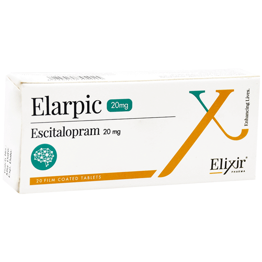 Elarpic 20mg 20 Film Coated Tablet