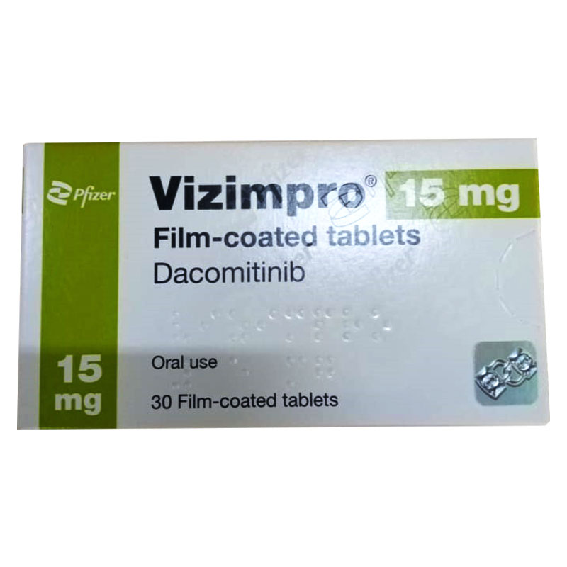 Vizimpro 15mg 30 Film Coated Tablet