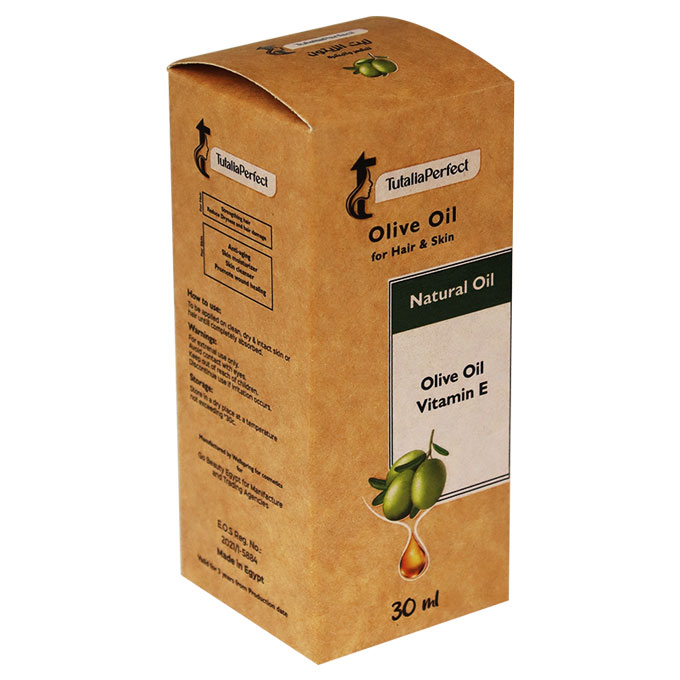 Tutalia Perfect Olive Oil For Hair And Skin 30ml