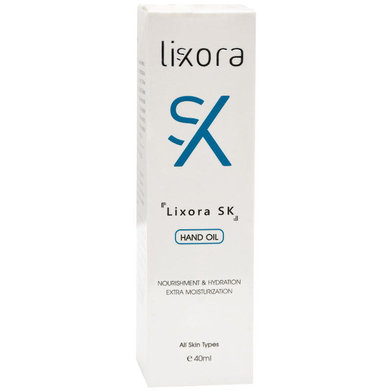 Lixora Sk Hand Oil 40ml