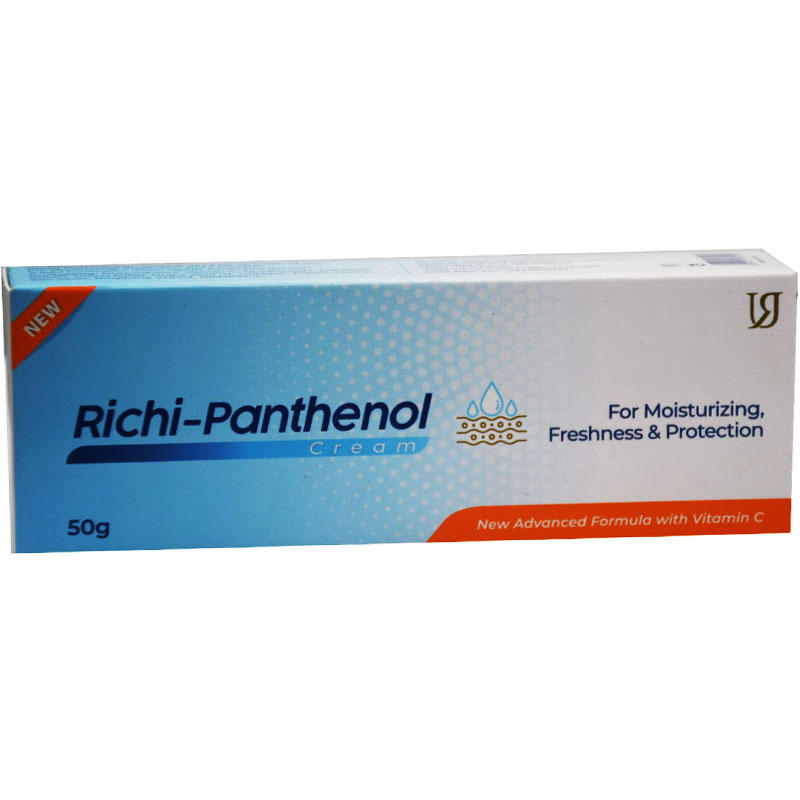Richi Panthenol Moisturizing Cream 50gm