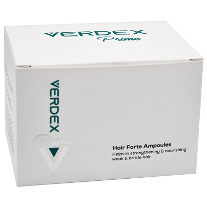 Verdex Prime Hair Forte Ampoule Anti Hair Loss 12x5ml