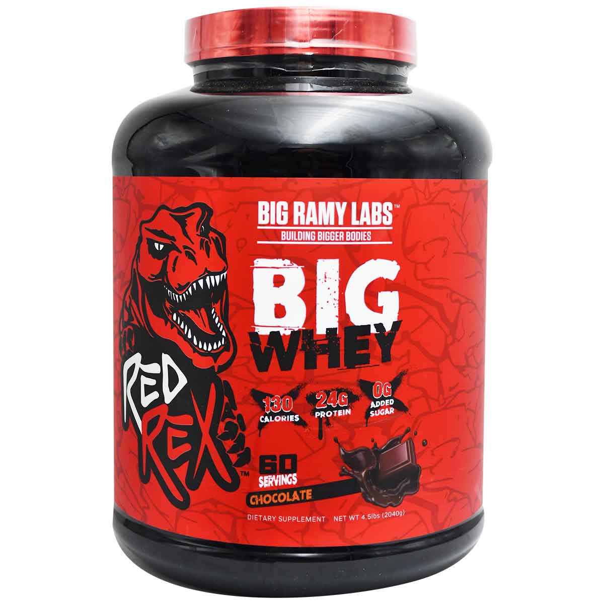 Red Rex Big Whey Chocolate 2040gm