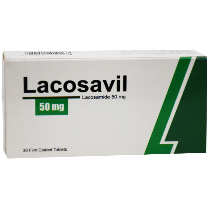 Lacosavil 50mg 30 Film Coated Tablet