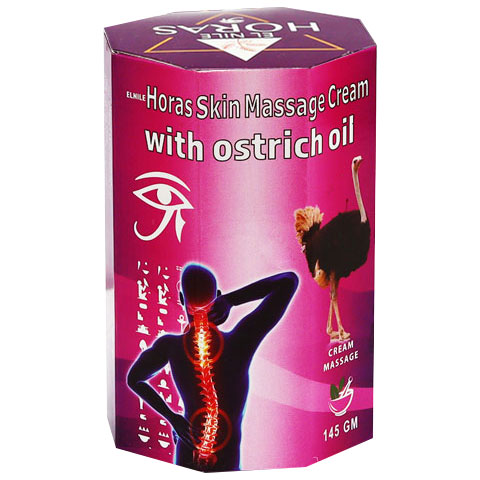 Elnile Horas Ostrich Oil Massage Cream 145gm