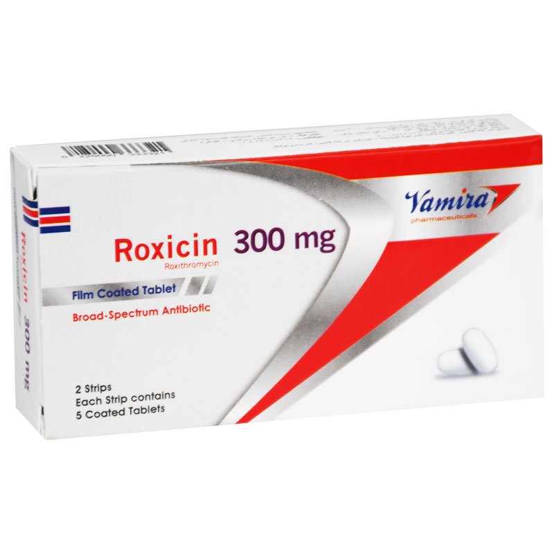 Roxicin 300mg 10 Tablet
