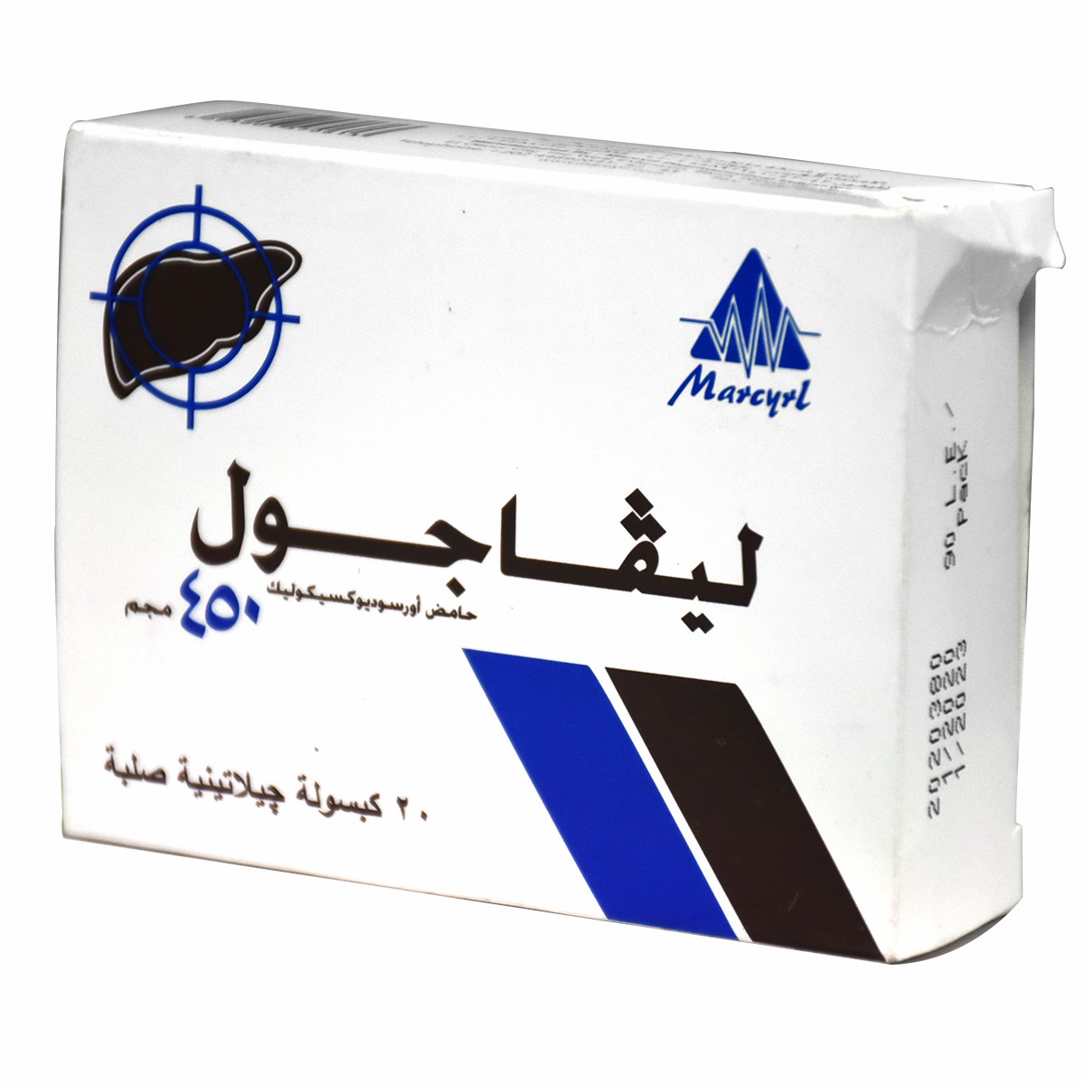 Livagoal 450mg 20 Capsules