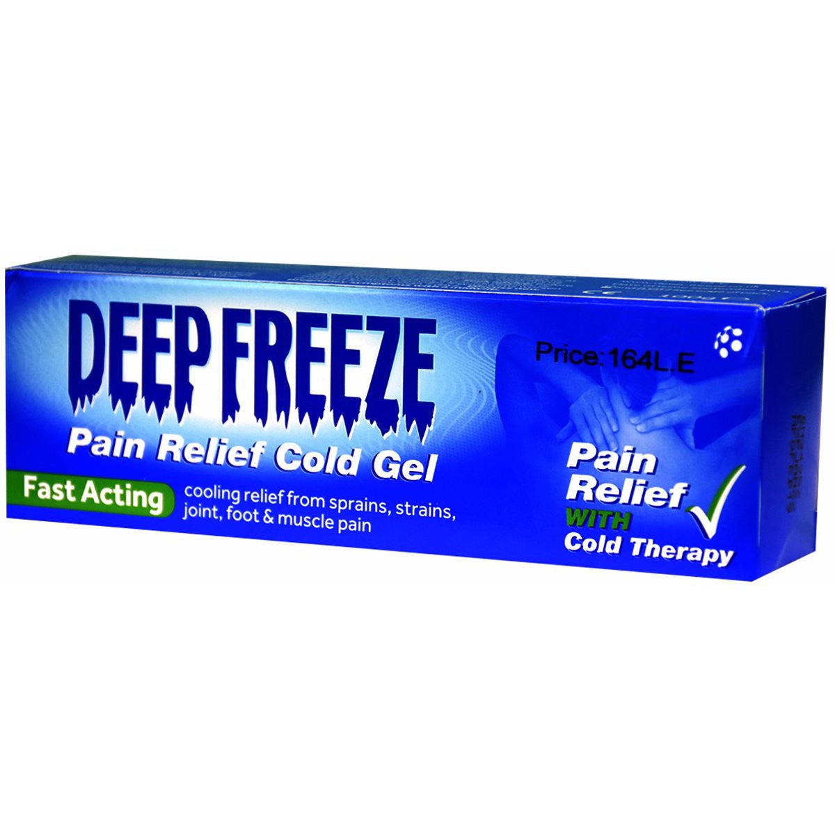 Deep Freeze Pain Relief Cold 100G Gel