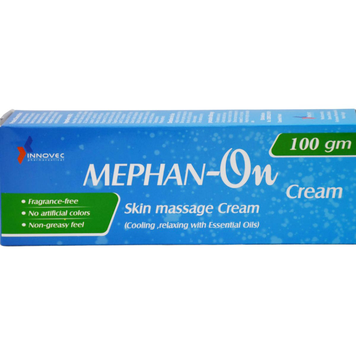 Mephan On Skin Massage Cream 100gm