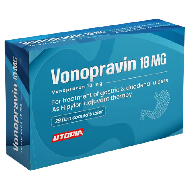 Vonopravin 10mg 28 Film Coated Tablet