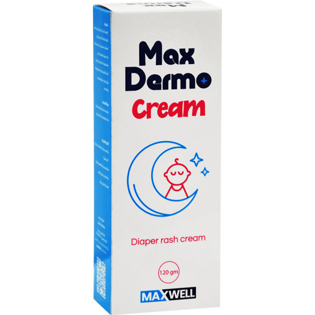 Max Dermo Diaper Rash Cream 120gm