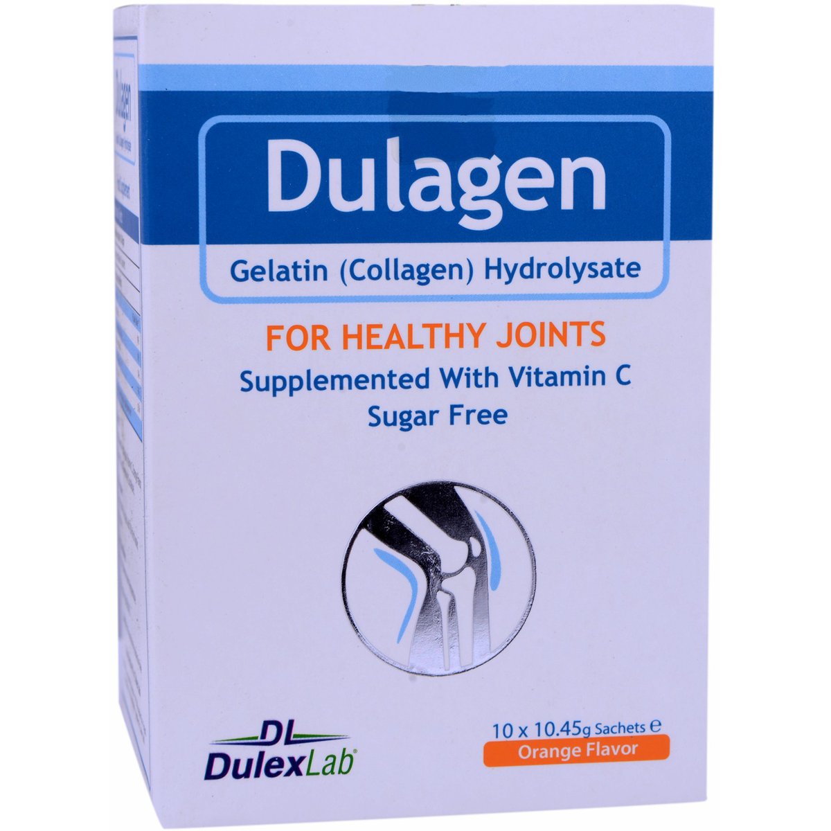 Dulagen (Sugar Free + Vitamin C) 10.45gm 10 Sachets