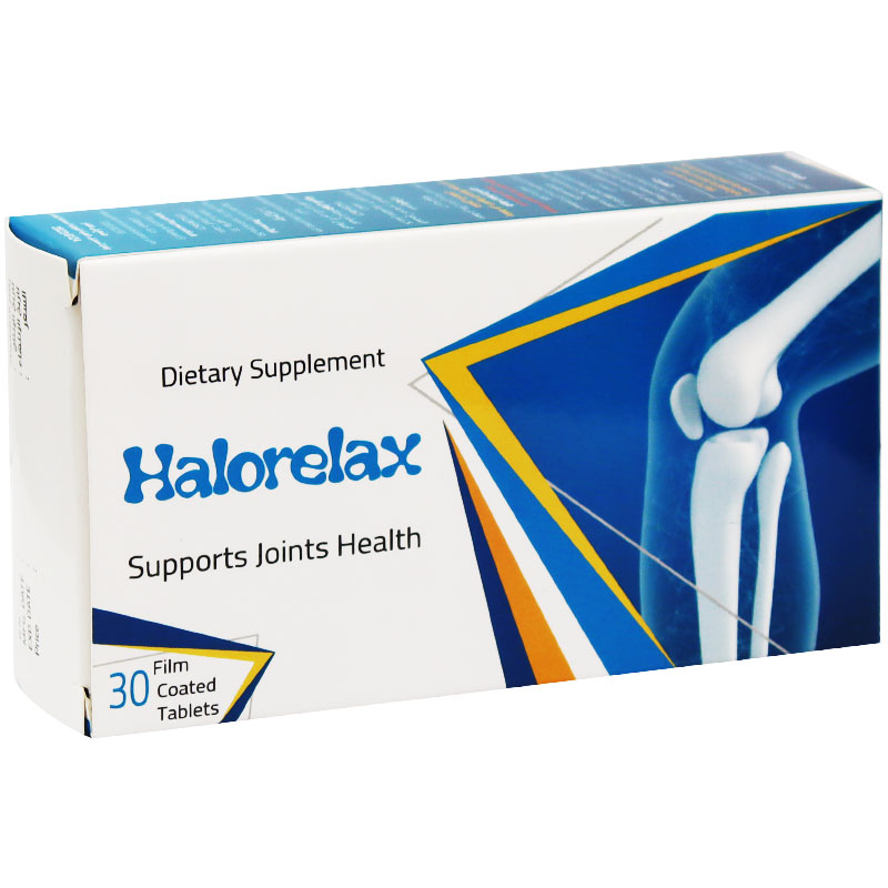 Halorelax 30 Film Coated Tablets