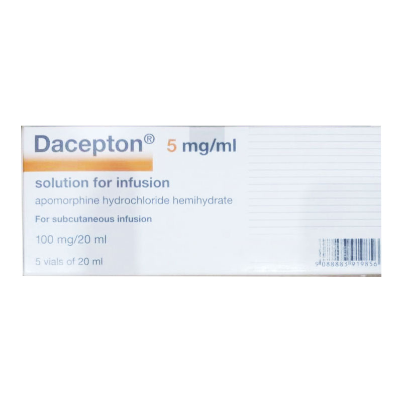 Dacepton 5mg/ml 5 Vials