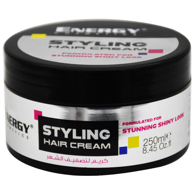 Energy Stunn Shiny Look Styling Hair Cream 250ml