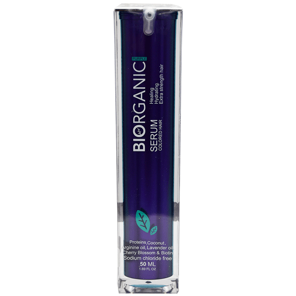 Biorganic Purple Colored Hair Serum 50ml