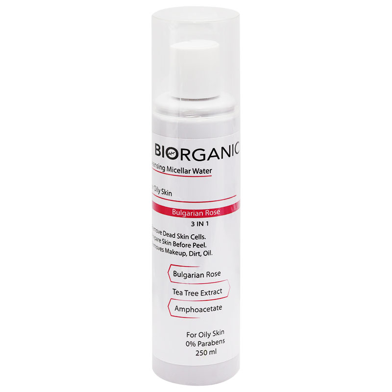 Biorganic Cleansing Micellar Water for Oily Skin 250ml
