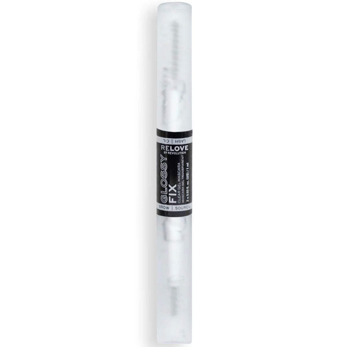 Revolution Glossy Fix Clear Gel Mascara