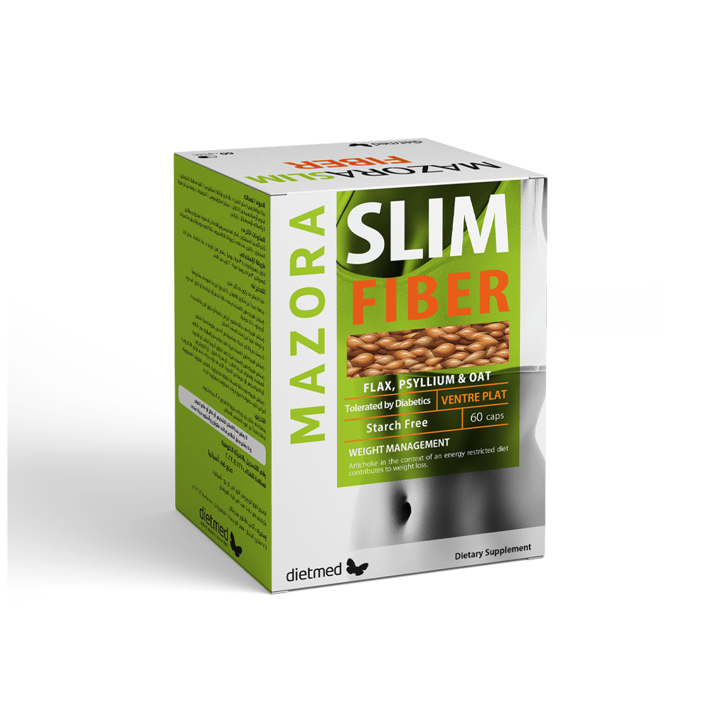 Mazora Slim Fiber 60 capsules