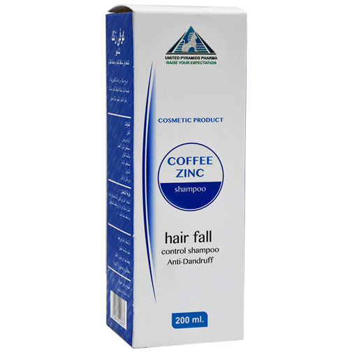 Coffee Zinc Anti Hair Fall Anti Dandruff Shampoo 200ml