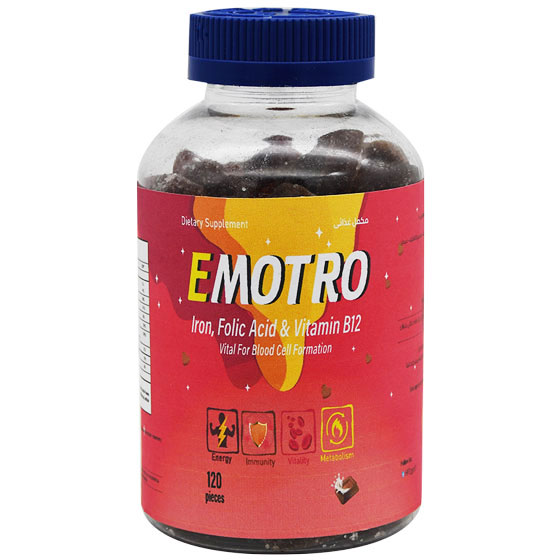 Emotro Choco Flavor 120 Pieces